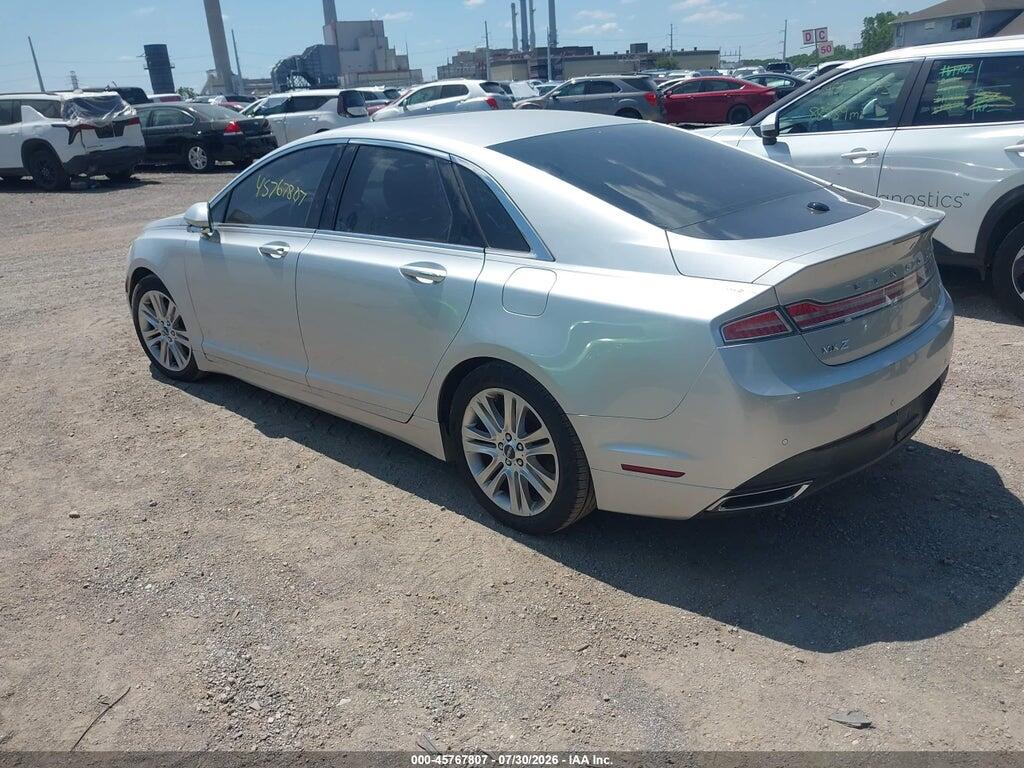 3LN6L2JK2ER833752 2014 LINCOLN MKZ photo no. 3
