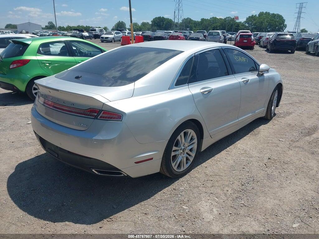 3LN6L2JK2ER833752 2014 LINCOLN MKZ photo no. 4