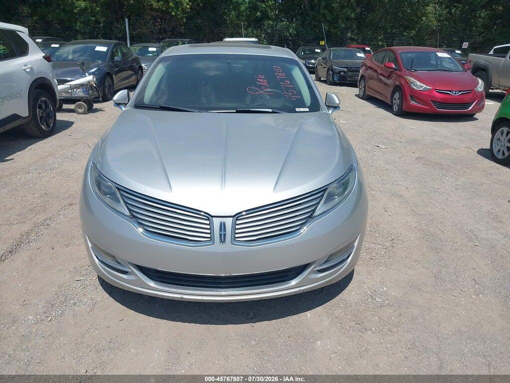 3LN6L2JK2ER833752 2014 LINCOLN MKZ photo no. 6