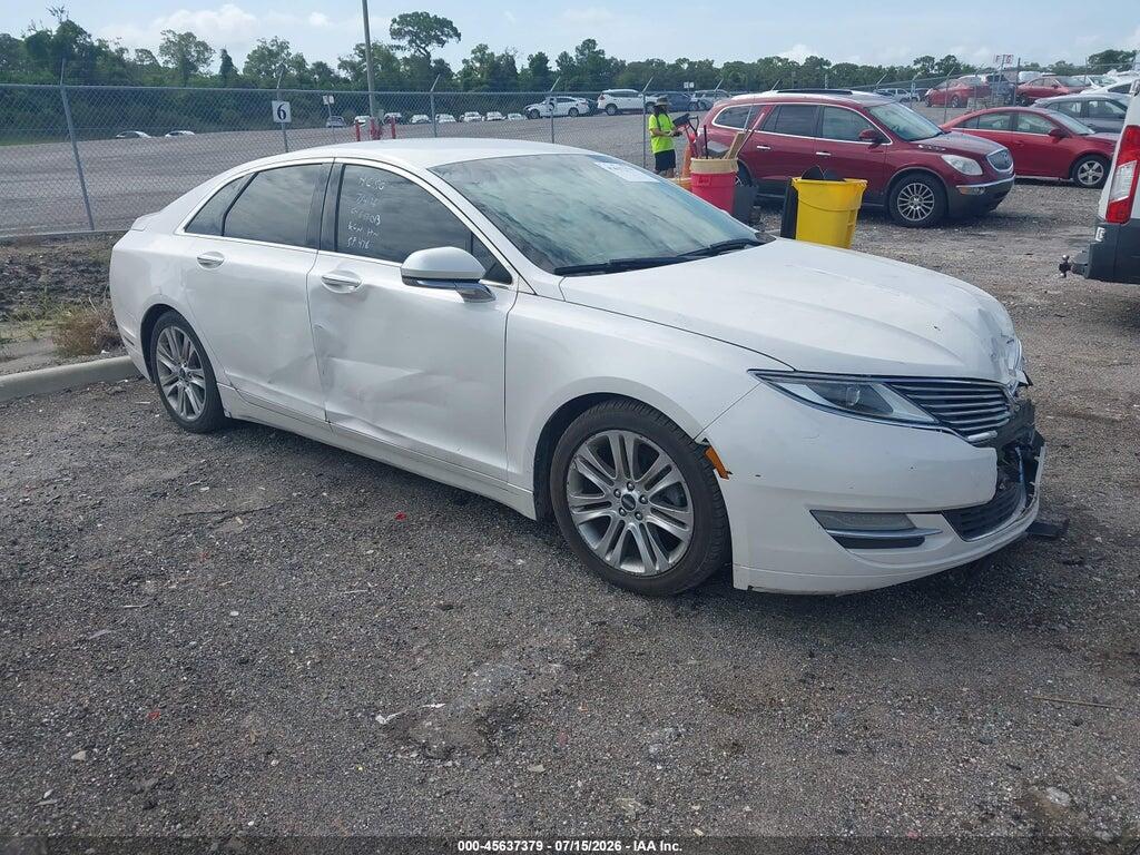 3LN6L2LU2ER819655 2014 LINCOLN MKZ HYBRID photo no. 1