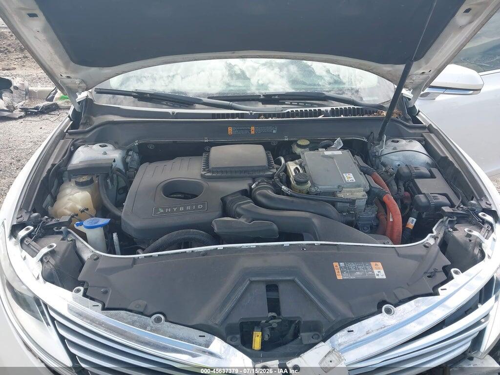 3LN6L2LU2ER819655 2014 LINCOLN MKZ HYBRID photo no. 10