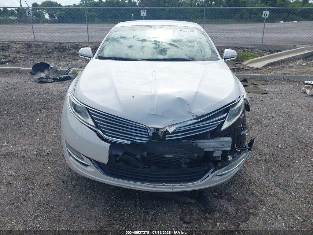 3LN6L2LU2ER819655 2014 LINCOLN MKZ HYBRID photo no. 12