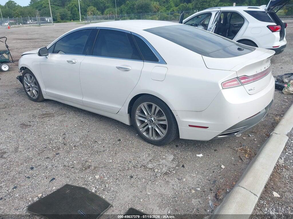 3LN6L2LU2ER819655 2014 LINCOLN MKZ HYBRID photo no. 3