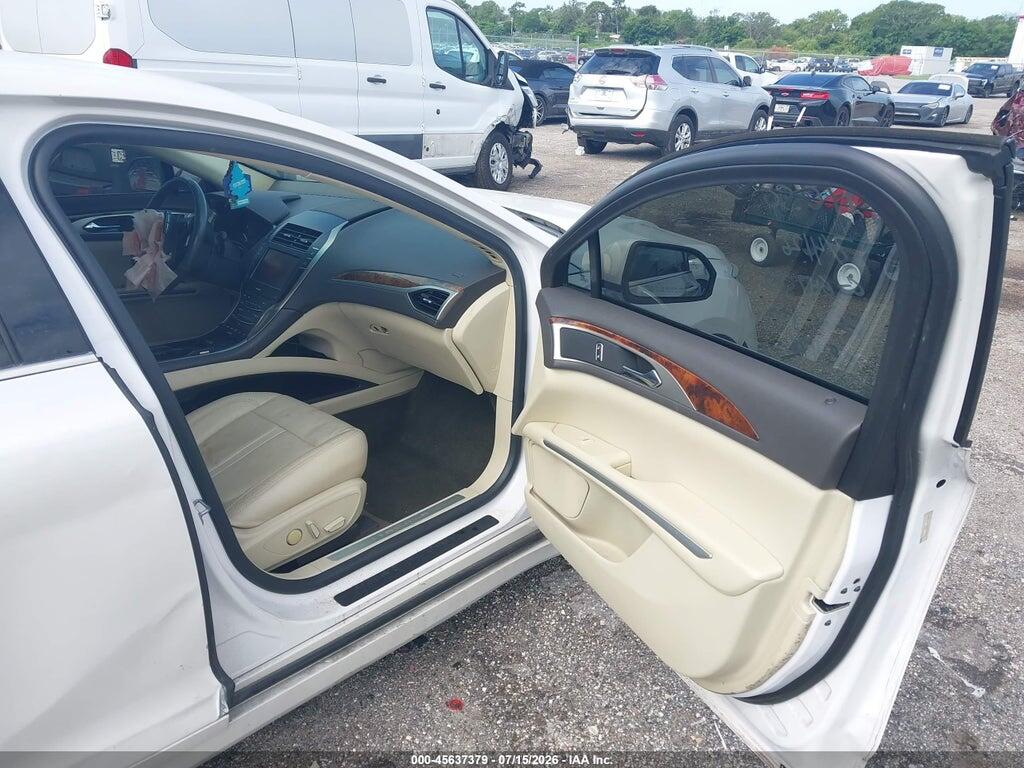 3LN6L2LU2ER819655 2014 LINCOLN MKZ HYBRID photo no. 5