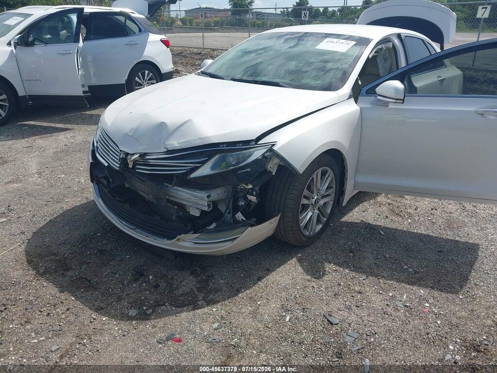 3LN6L2LU2ER819655 2014 LINCOLN MKZ HYBRID photo no. 6