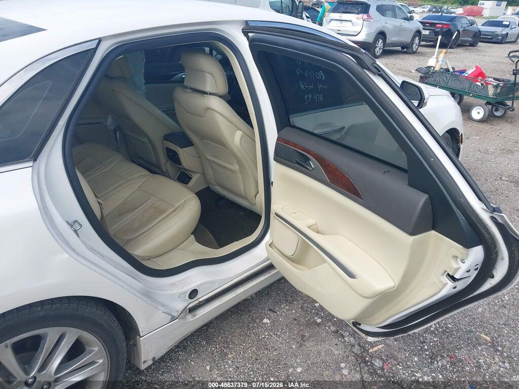 3LN6L2LU2ER819655 2014 LINCOLN MKZ HYBRID photo no. 8