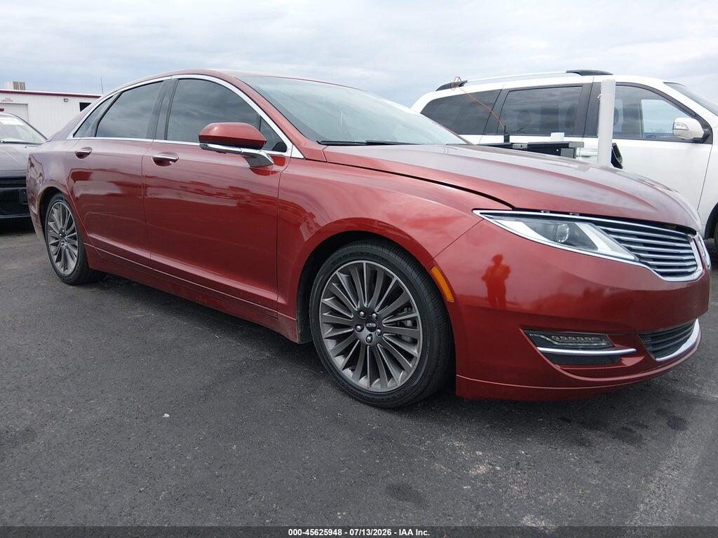3LN6L2JK2ER822847 2014 LINCOLN MKZ photo no. 1