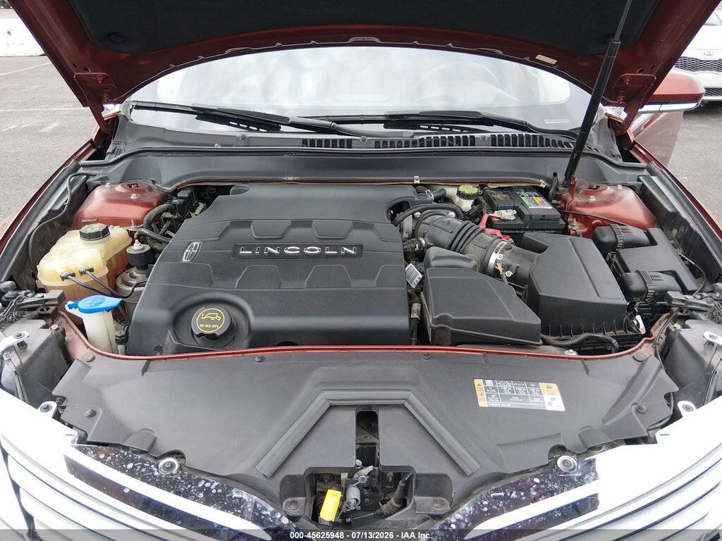 3LN6L2JK2ER822847 2014 LINCOLN MKZ photo no. 10
