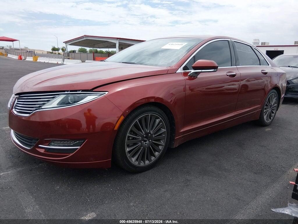 3LN6L2JK2ER822847 2014 LINCOLN MKZ photo no. 2