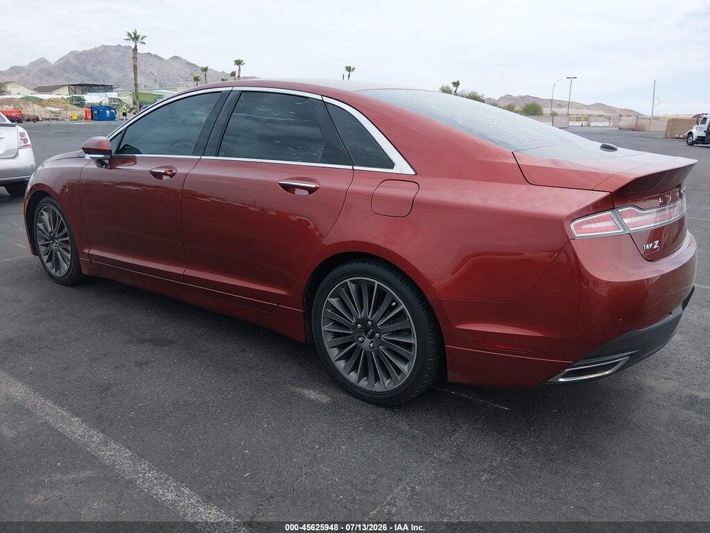 3LN6L2JK2ER822847 2014 LINCOLN MKZ photo no. 3