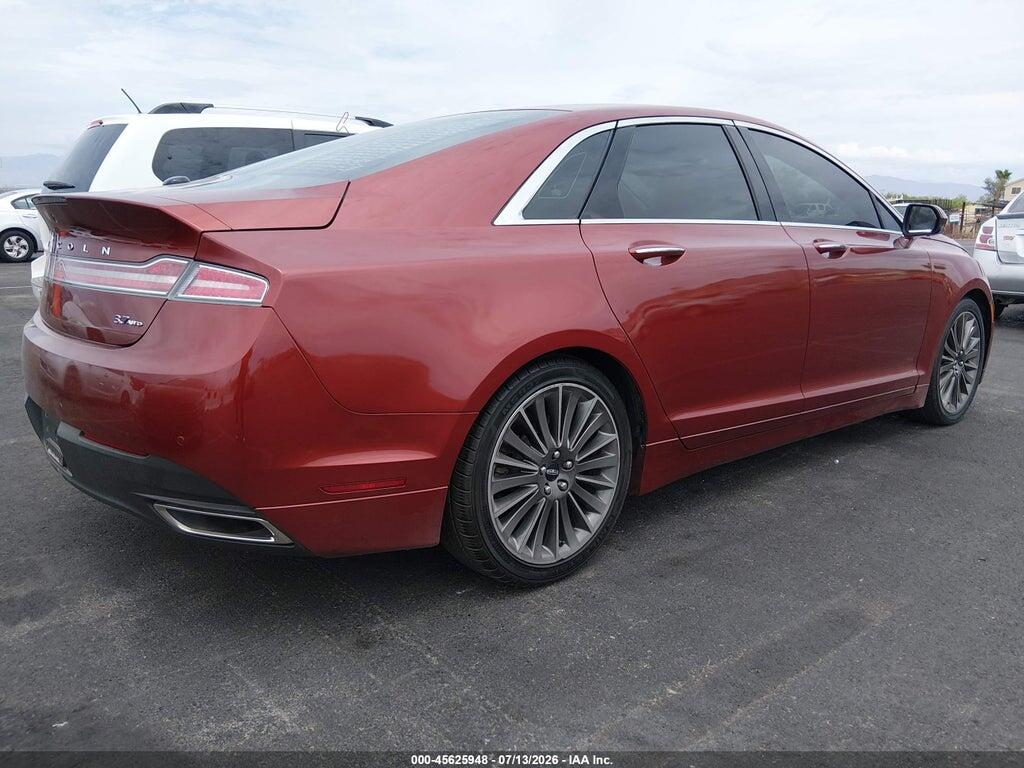 3LN6L2JK2ER822847 2014 LINCOLN MKZ photo no. 4