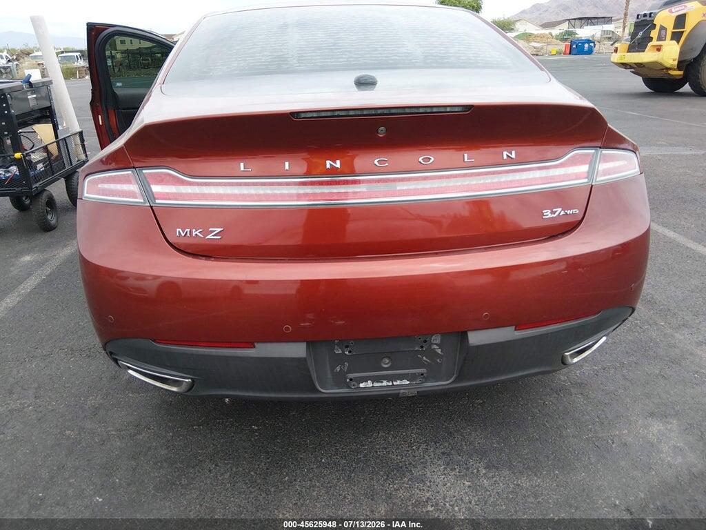 3LN6L2JK2ER822847 2014 LINCOLN MKZ photo no. 6
