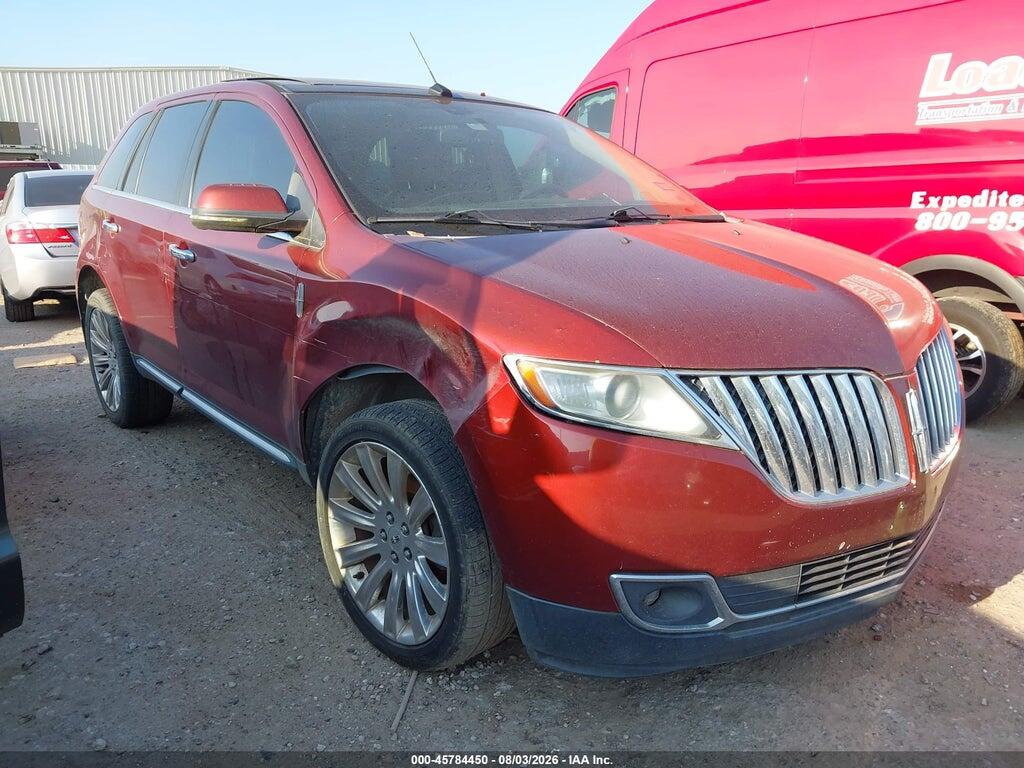 2LMDJ6JKXEBL09577 2014 LINCOLN MKX photo no. 1