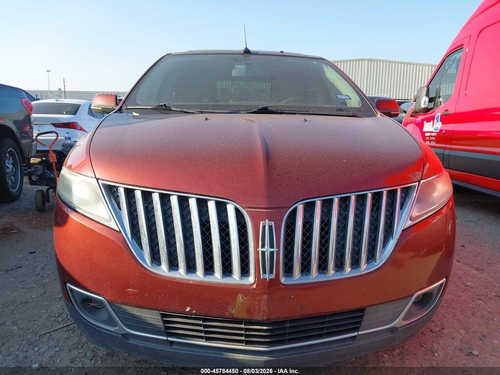 2LMDJ6JKXEBL09577 2014 LINCOLN MKX photo no. 12