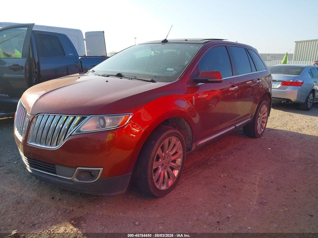 2LMDJ6JKXEBL09577 2014 LINCOLN MKX photo no. 2
