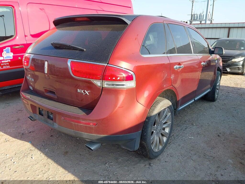 2LMDJ6JKXEBL09577 2014 LINCOLN MKX photo no. 4