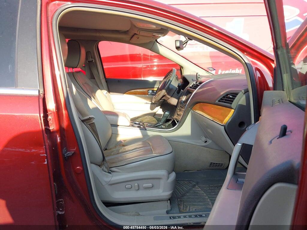 2LMDJ6JKXEBL09577 2014 LINCOLN MKX photo no. 5