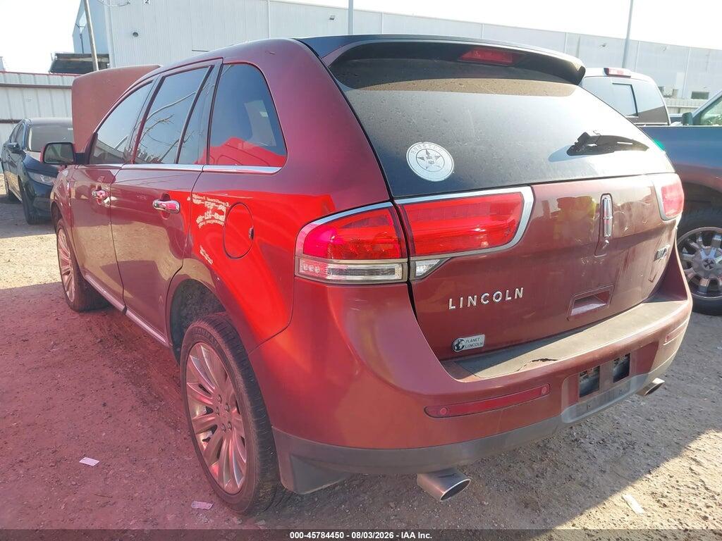 2LMDJ6JKXEBL09577 2014 LINCOLN MKX photo no. 6