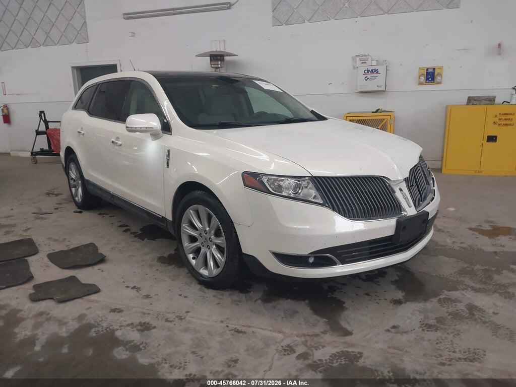 2LMHJ5ATXEBL51462 2014 LINCOLN MKT photo no. 1