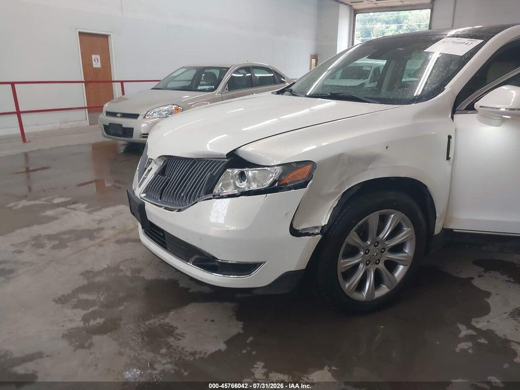2LMHJ5ATXEBL51462 2014 LINCOLN MKT photo no. 6