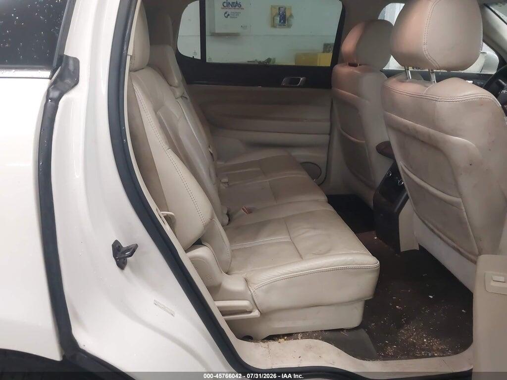 2LMHJ5ATXEBL51462 2014 LINCOLN MKT photo no. 8