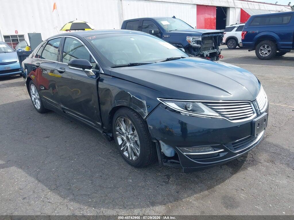 3LN6L2LU3ER820443 2014 LINCOLN MKZ HYBRID photo no. 1