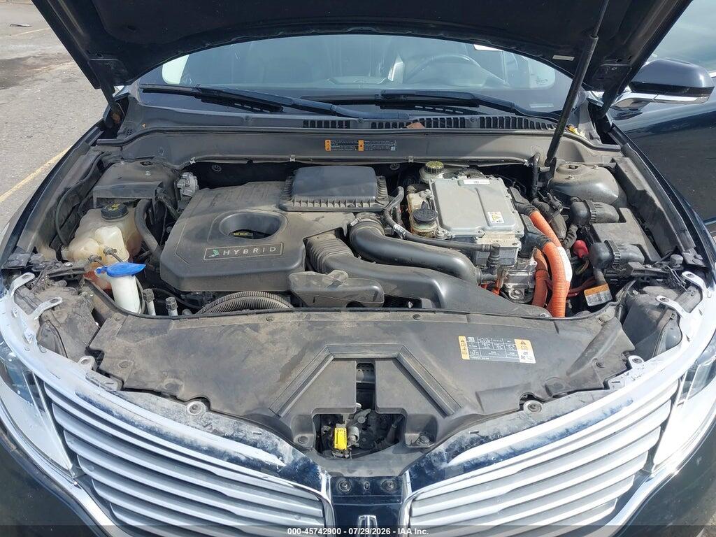 3LN6L2LU3ER820443 2014 LINCOLN MKZ HYBRID photo no. 10