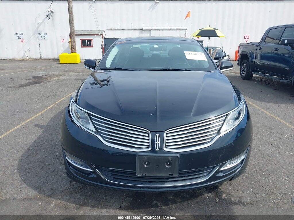 3LN6L2LU3ER820443 2014 LINCOLN MKZ HYBRID photo no. 12