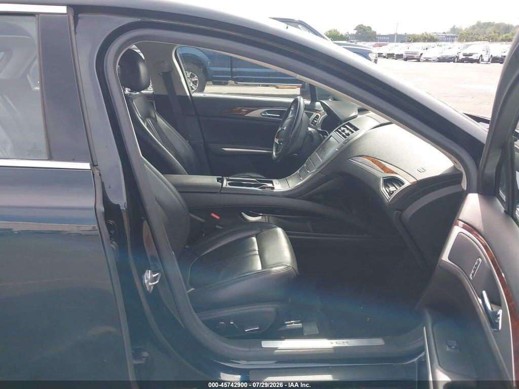 3LN6L2LU3ER820443 2014 LINCOLN MKZ HYBRID photo no. 5