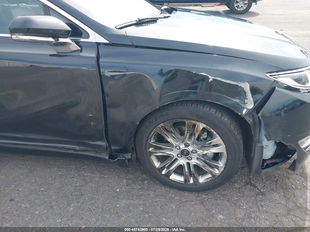 3LN6L2LU3ER820443 2014 LINCOLN MKZ HYBRID photo no. 6
