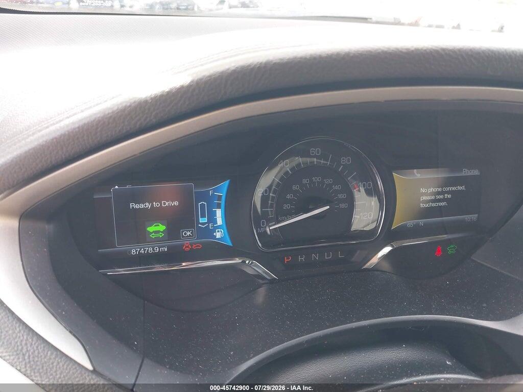 3LN6L2LU3ER820443 2014 LINCOLN MKZ HYBRID photo no. 7