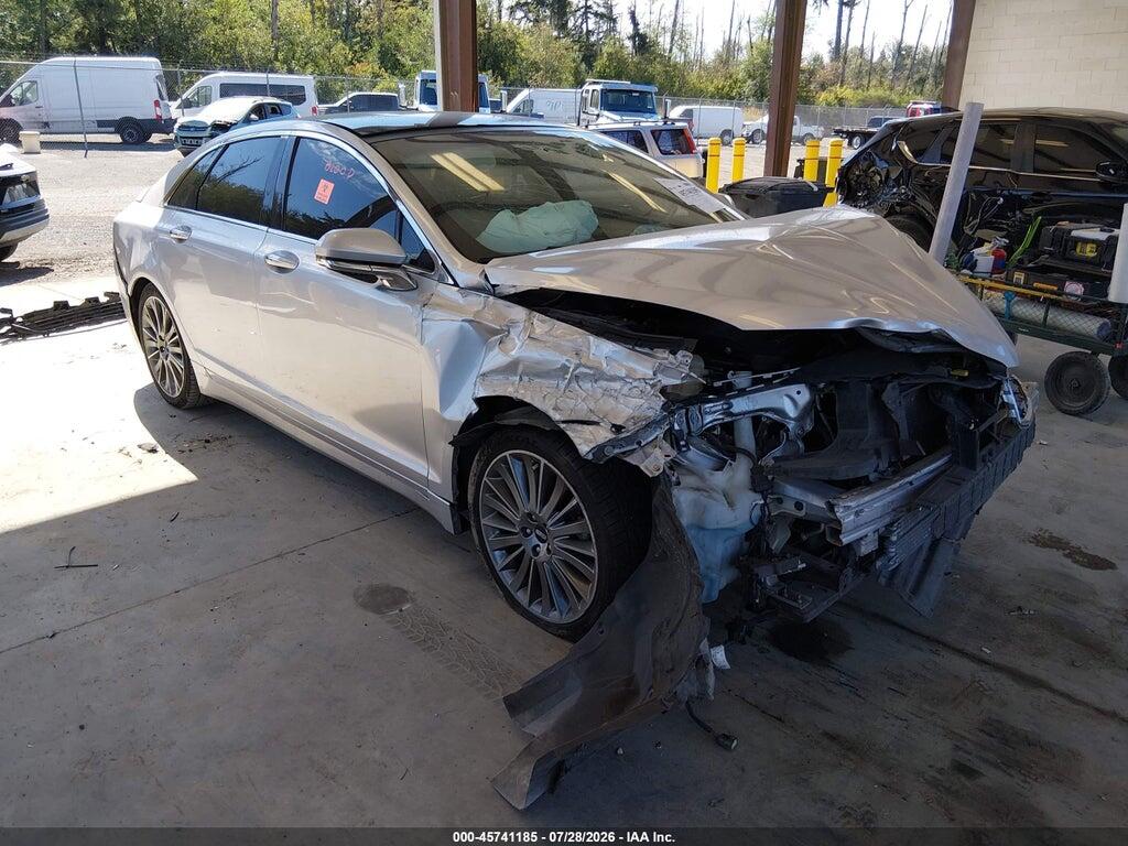 3LN6L2LU8ER805551 2014 LINCOLN MKZ HYBRID photo no. 1