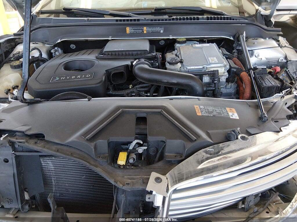 3LN6L2LU8ER805551 2014 LINCOLN MKZ HYBRID photo no. 10