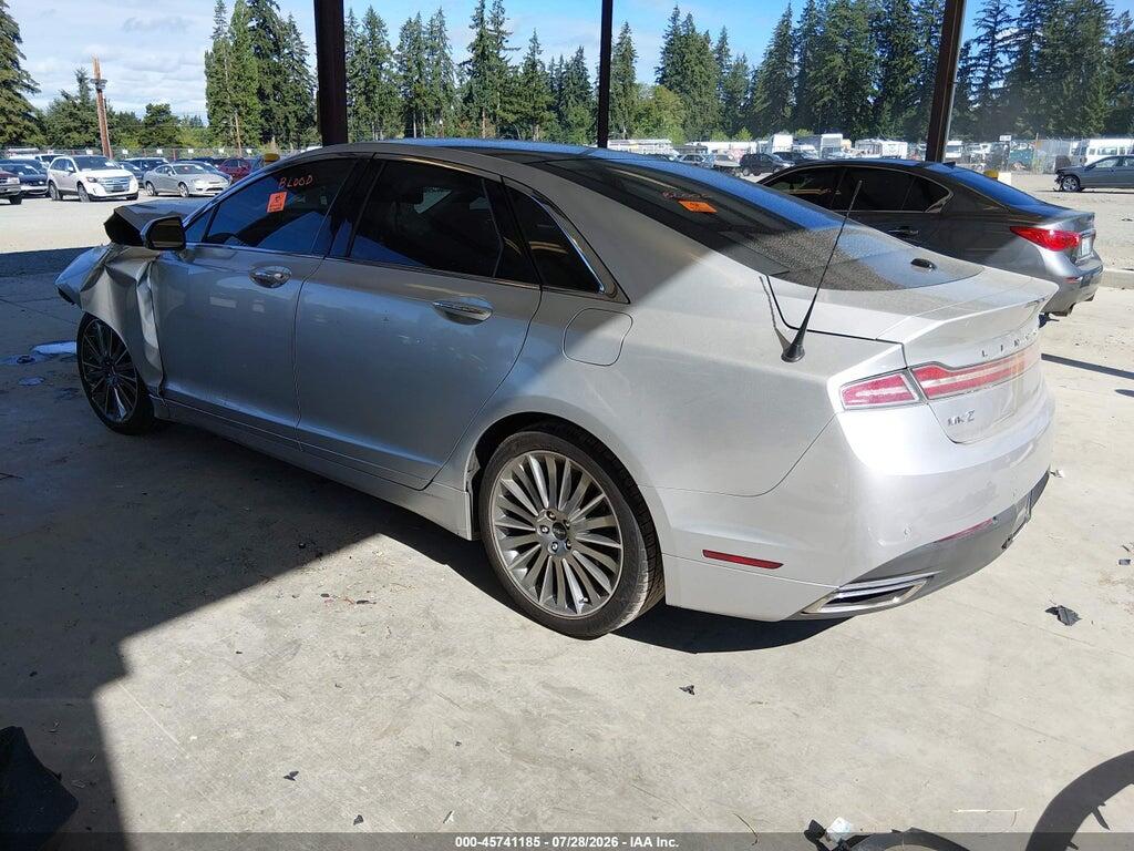 3LN6L2LU8ER805551 2014 LINCOLN MKZ HYBRID photo no. 3