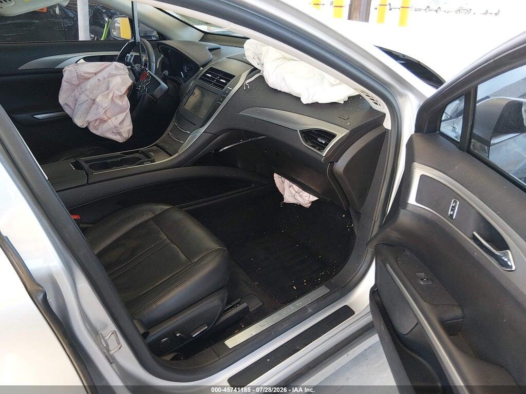 3LN6L2LU8ER805551 2014 LINCOLN MKZ HYBRID photo no. 5