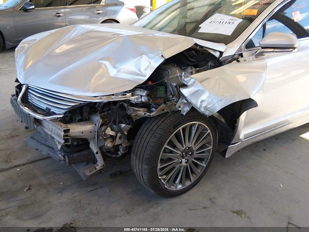3LN6L2LU8ER805551 2014 LINCOLN MKZ HYBRID photo no. 6