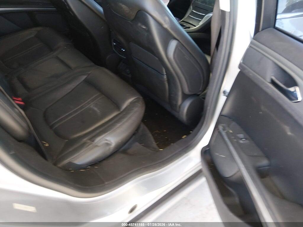 3LN6L2LU8ER805551 2014 LINCOLN MKZ HYBRID photo no. 8