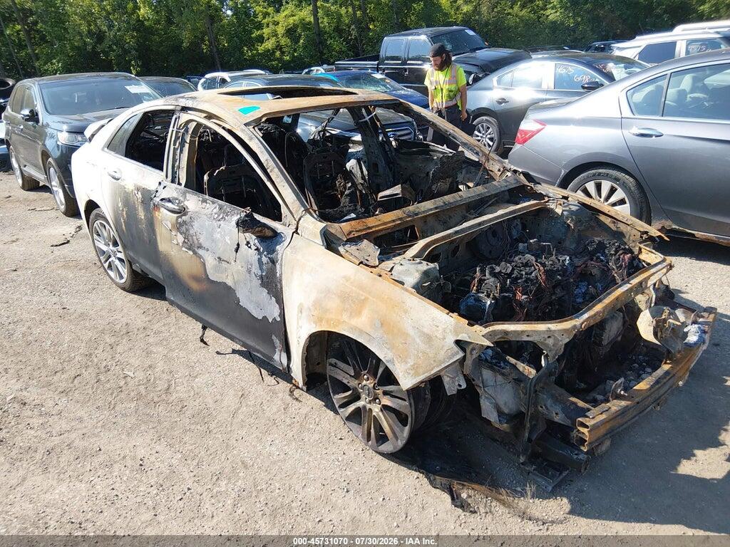 3LN6L2J99ER805105 2014 LINCOLN MKZ photo no. 1