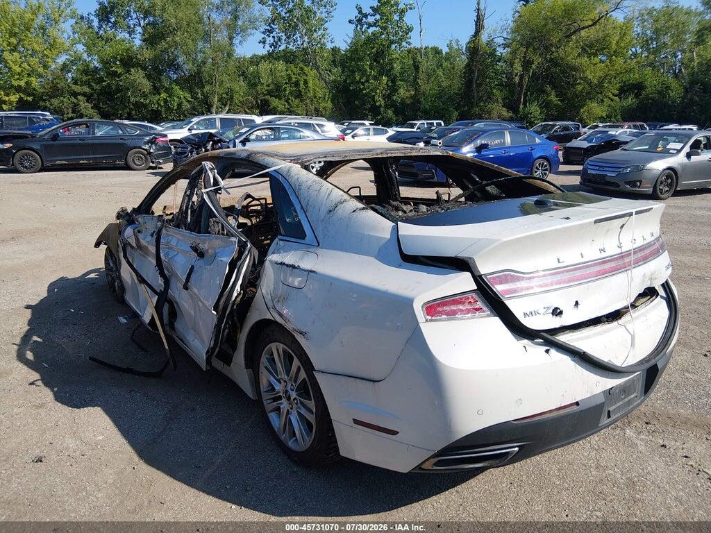 3LN6L2J99ER805105 2014 LINCOLN MKZ photo no. 3
