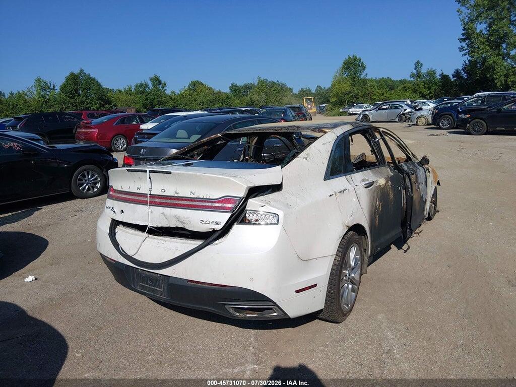 3LN6L2J99ER805105 2014 LINCOLN MKZ photo no. 4