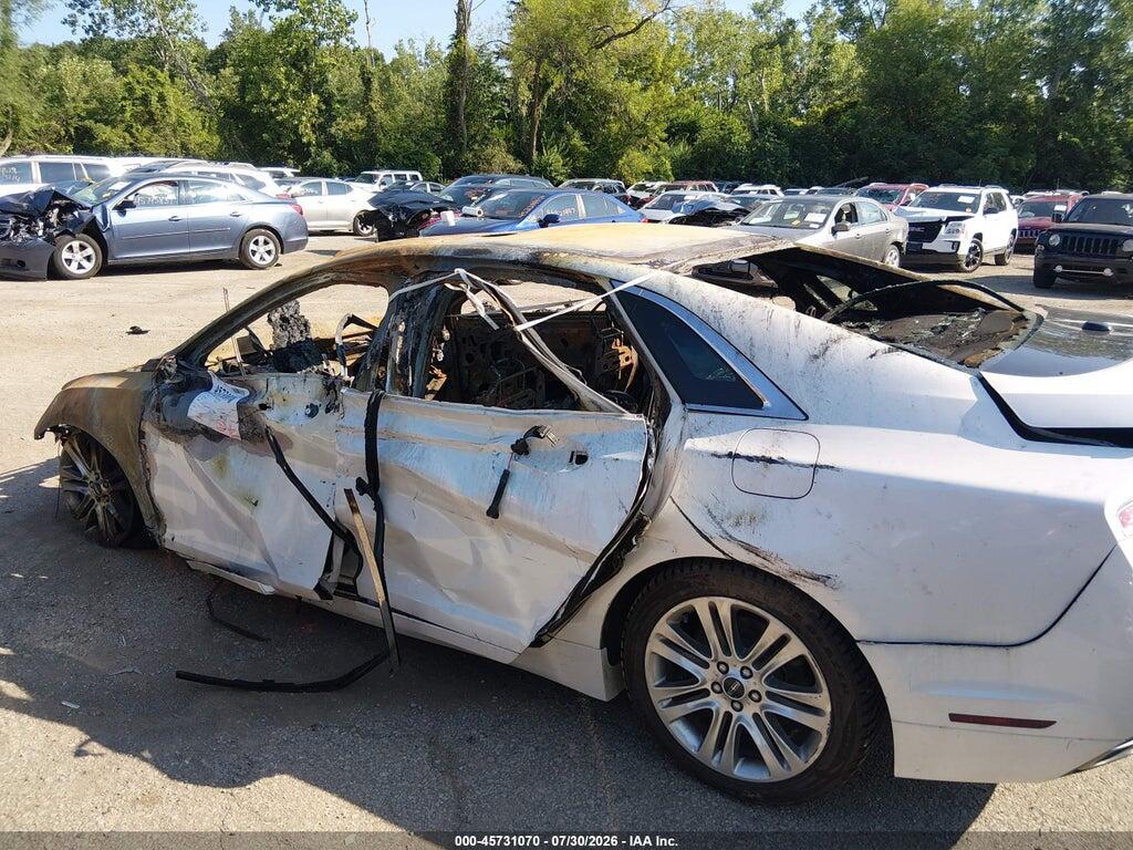 3LN6L2J99ER805105 2014 LINCOLN MKZ photo no. 6