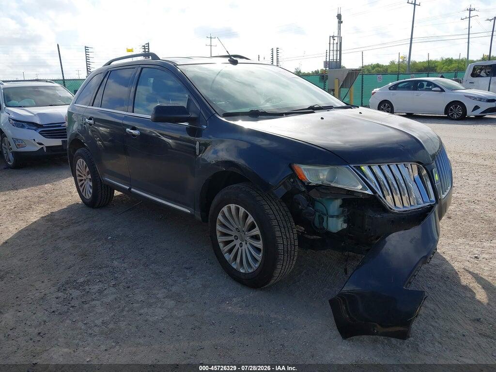 2LMDJ6JK4EBL04102 2014 LINCOLN MKX photo no. 1
