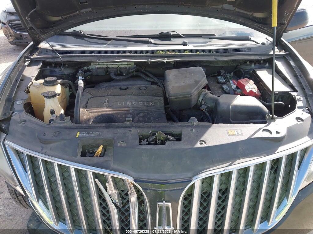 2LMDJ6JK4EBL04102 2014 LINCOLN MKX photo no. 10