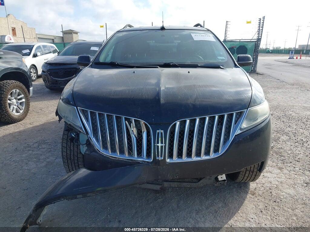 2LMDJ6JK4EBL04102 2014 LINCOLN MKX photo no. 12