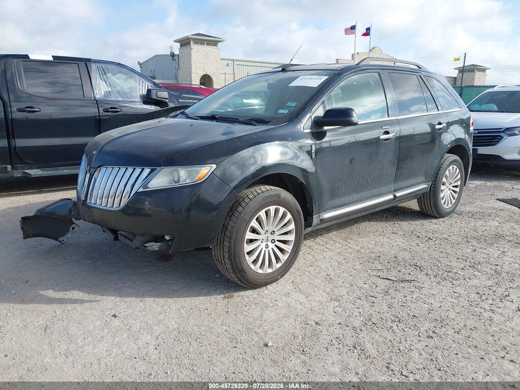 2LMDJ6JK4EBL04102 2014 LINCOLN MKX photo no. 2