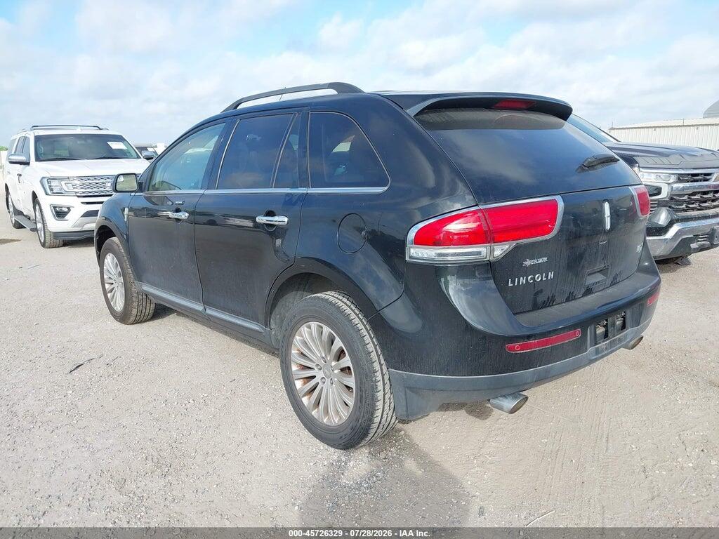 2LMDJ6JK4EBL04102 2014 LINCOLN MKX photo no. 3