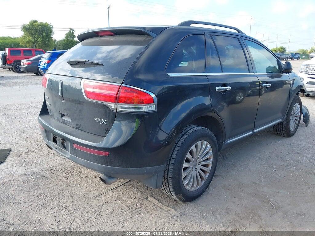 2LMDJ6JK4EBL04102 2014 LINCOLN MKX photo no. 4