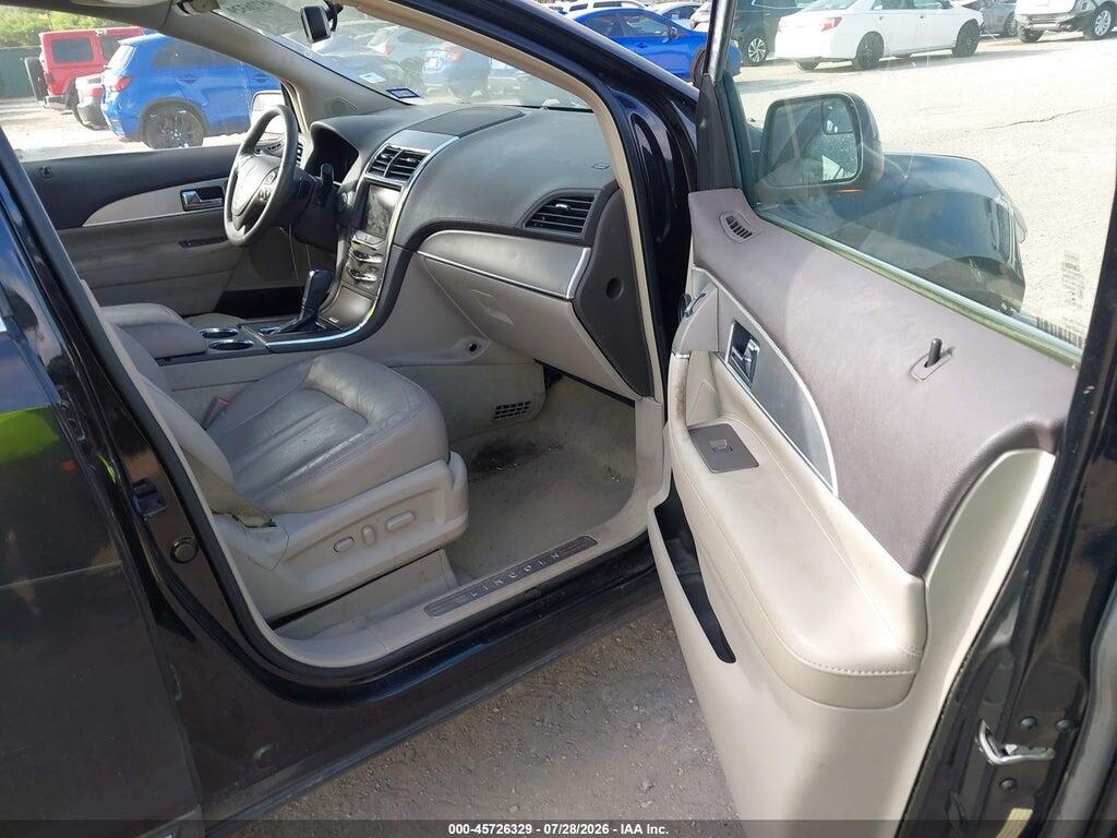 2LMDJ6JK4EBL04102 2014 LINCOLN MKX photo no. 5