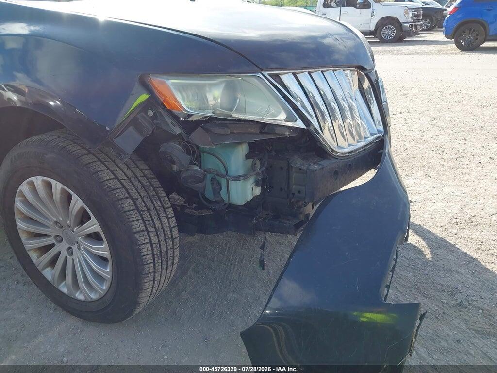 2LMDJ6JK4EBL04102 2014 LINCOLN MKX photo no. 6