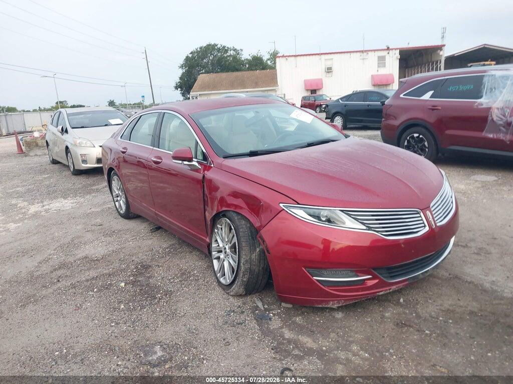 3LN6L2GK2ER825352 2014 LINCOLN MKZ photo no. 1